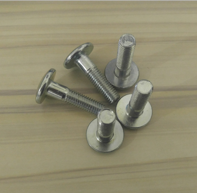 厂家直销 特价处理 盘头半圆头螺丝 梅花螺丝 M12x45  现货供应