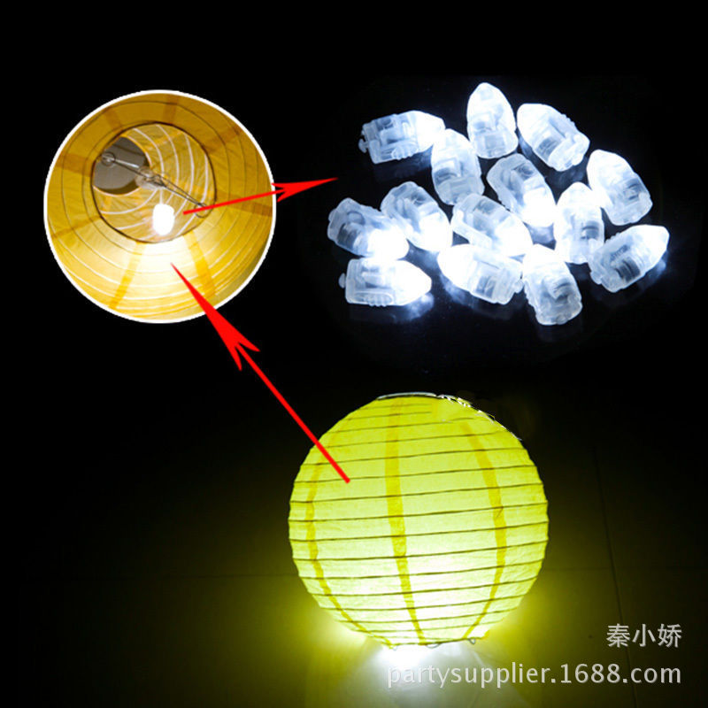 10pcs-lot-Hallowmas-White-LED-