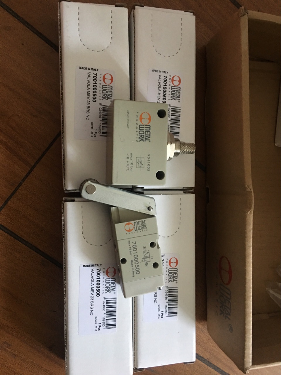 麦特沃克Metal Work气缸2110250050ZP意大利气动产品