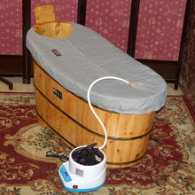 熏蒸沐浴桶保溫蓋子熏蒸機器沐浴桑拿蒸汽機器成人泡澡桶保溫布蓋