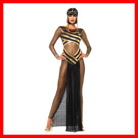 万圣节Cosplay服装埃及艳后 阿拉伯公主角色扮演印度服装大码代发