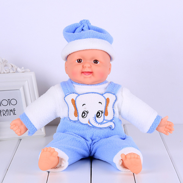 Realistic fashionable doll plastic