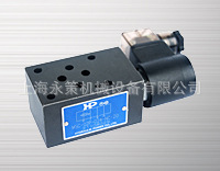 叠加式电控单向阀MSC-03A-D24-NC-20 液压单向阀 原装台湾HP品牌