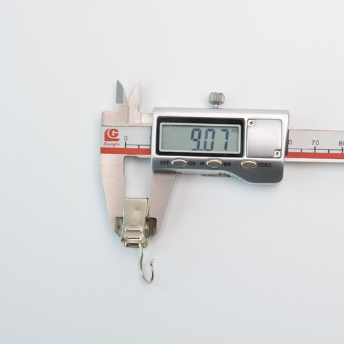 Cross-border manufacturers supply thickened curtain clip hooks, curtain buckles, metal stainless steel, curtain accessories hooks