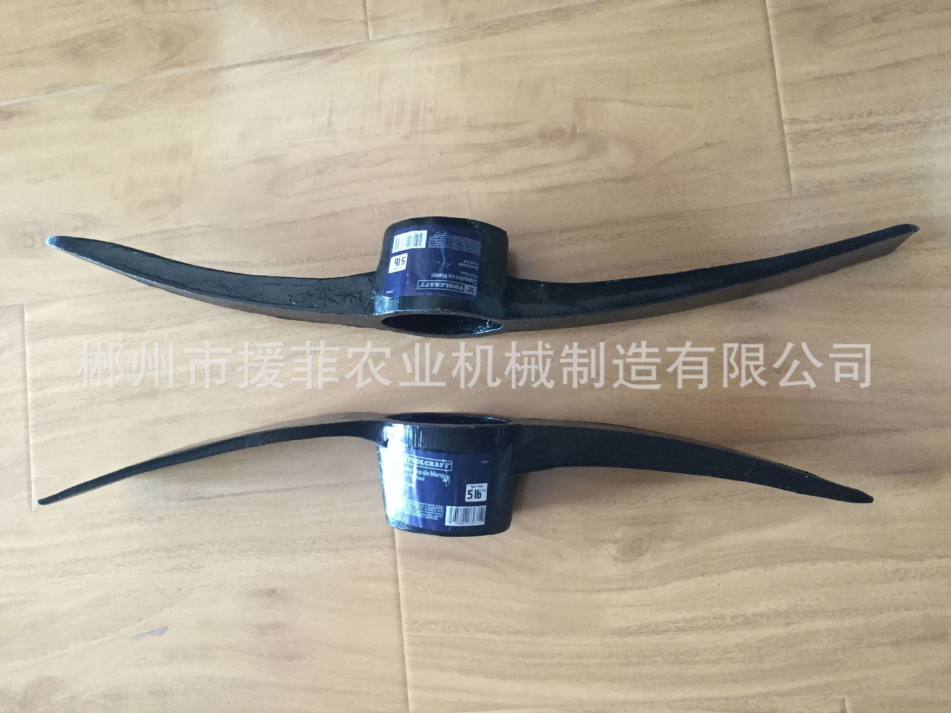 PICK出口南美锻打钢镐P401辊锻 墨西哥款  钢镐带木柄P407