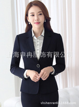 职业西装女套装小个子韩版时尚气质大学生面试正装西服职场工作服