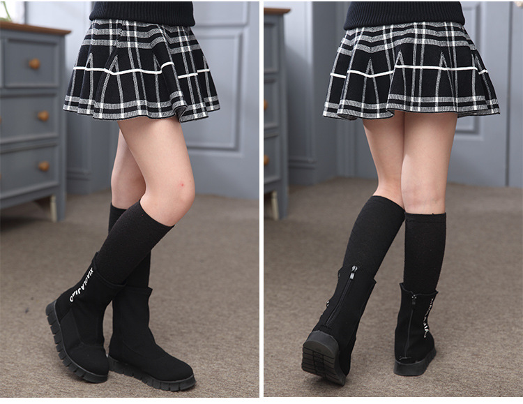 Jupe fillette en laine - Ref 2050169 Image 30