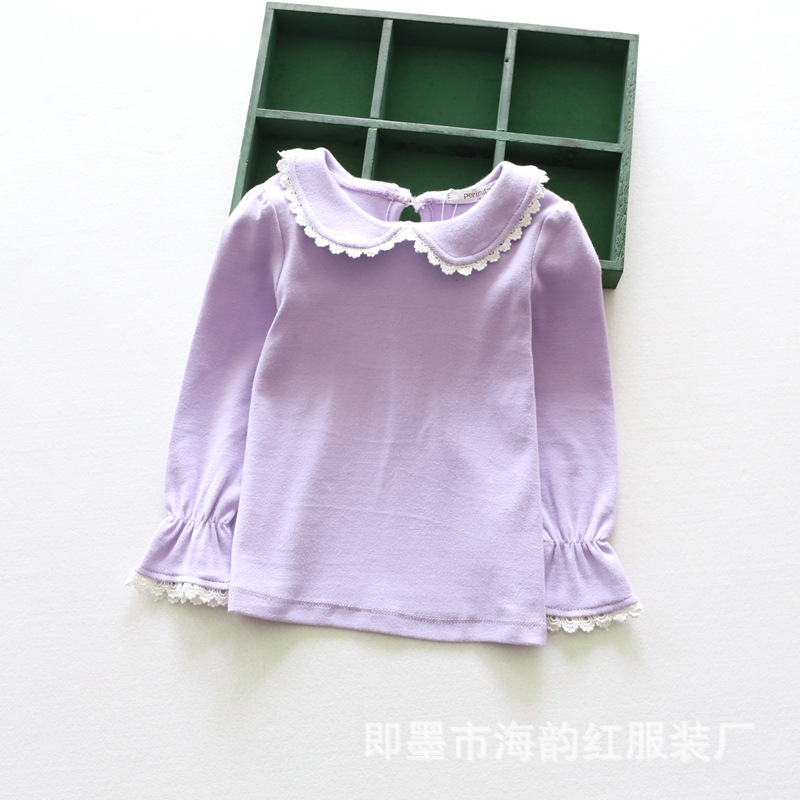 16春新款娃娃衫