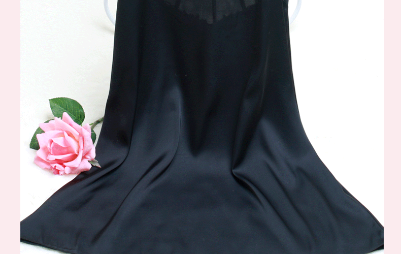 women's sexy Imitative silk nightdress NSMR7796
