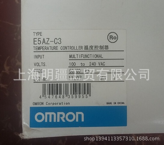 StoCk Spot NEw Original Non-CountErfEit OMRON OMRON ThErmostat E5AZ-C3 StoCk Spot NEw Original Non-CountErfEit OMRON OMRON ThErmostat E5AZ-C3