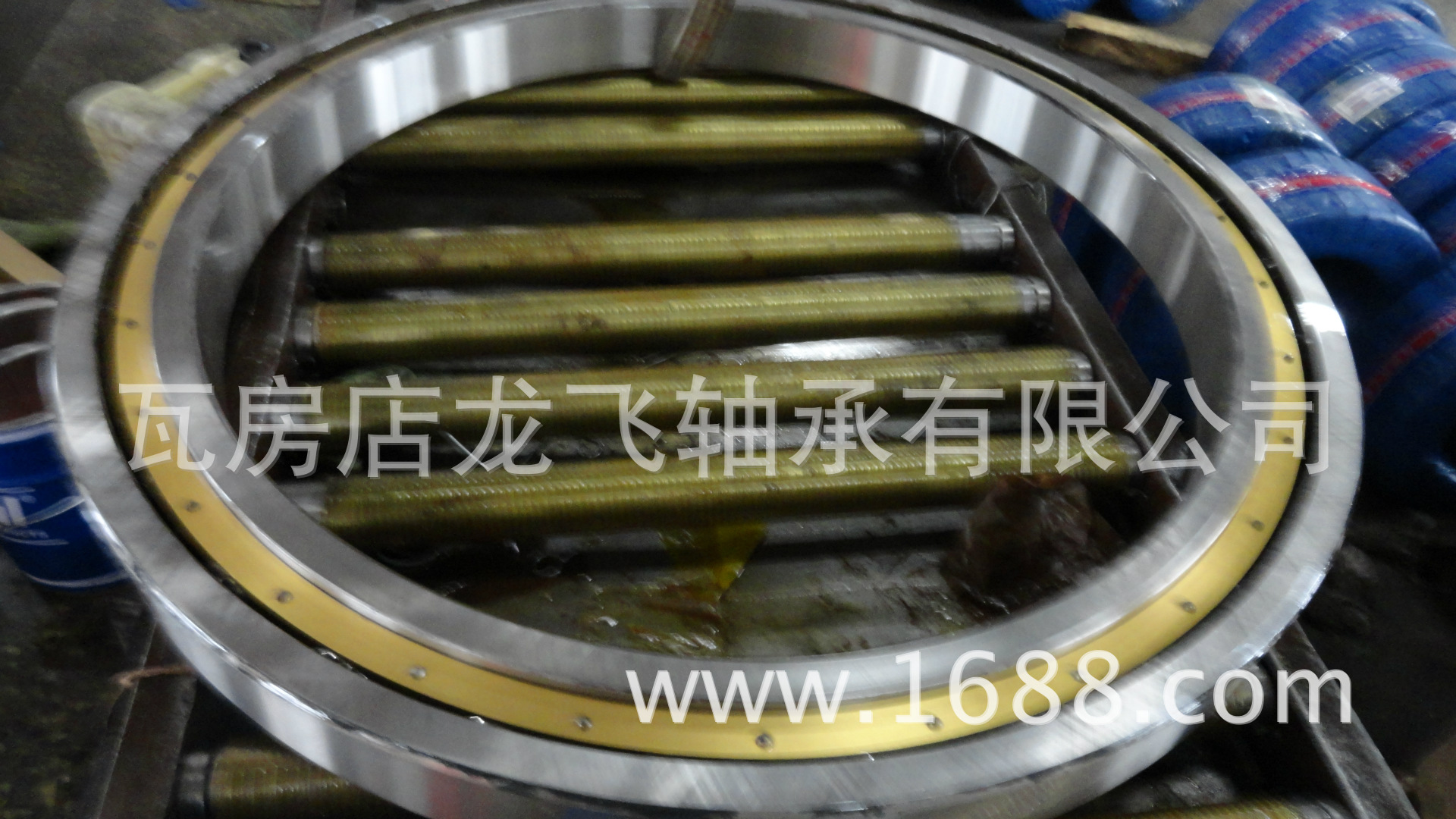 矿渣磨选粉机角接触球轴承70/1250BM/P6 尺寸1250*1750*218