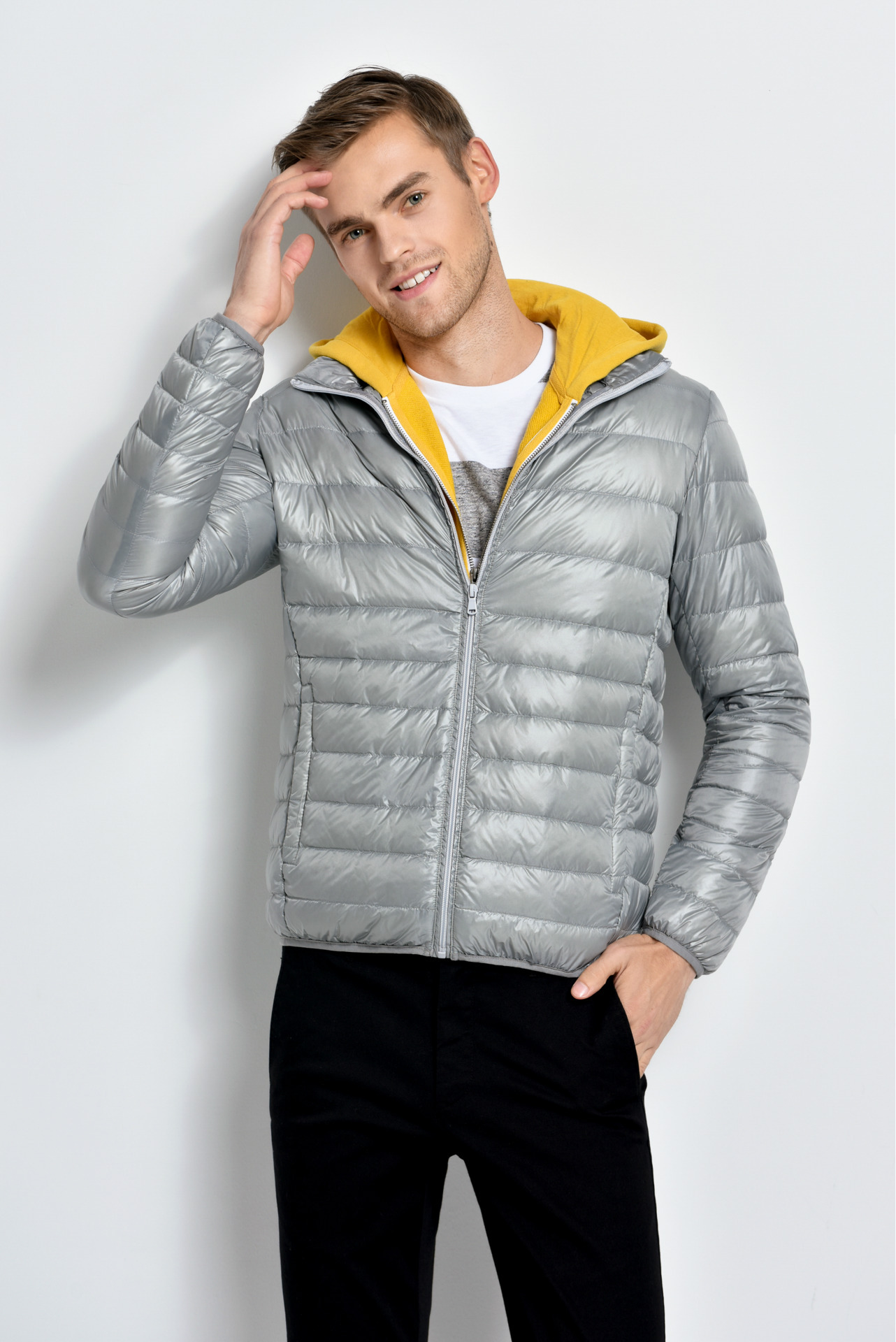 Doudoune homme en Fibre de polyester - Ref 3418853 Image 33