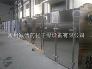 江苏常州加工定制武干连续热风循环工业烘箱化工食品制药高温烤箱