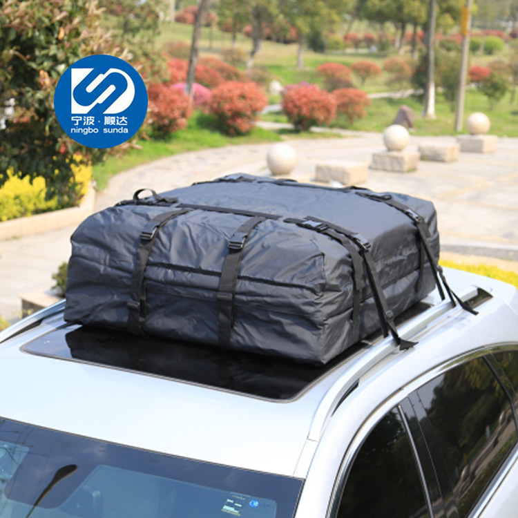 Amazon's Cross-Border Popular Car Luggage Bag, Suitcase, Suv Roof Bag, Large Capacity Waterproof Roof Luggage Bag