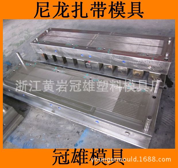 塑料尼龙扎带模具