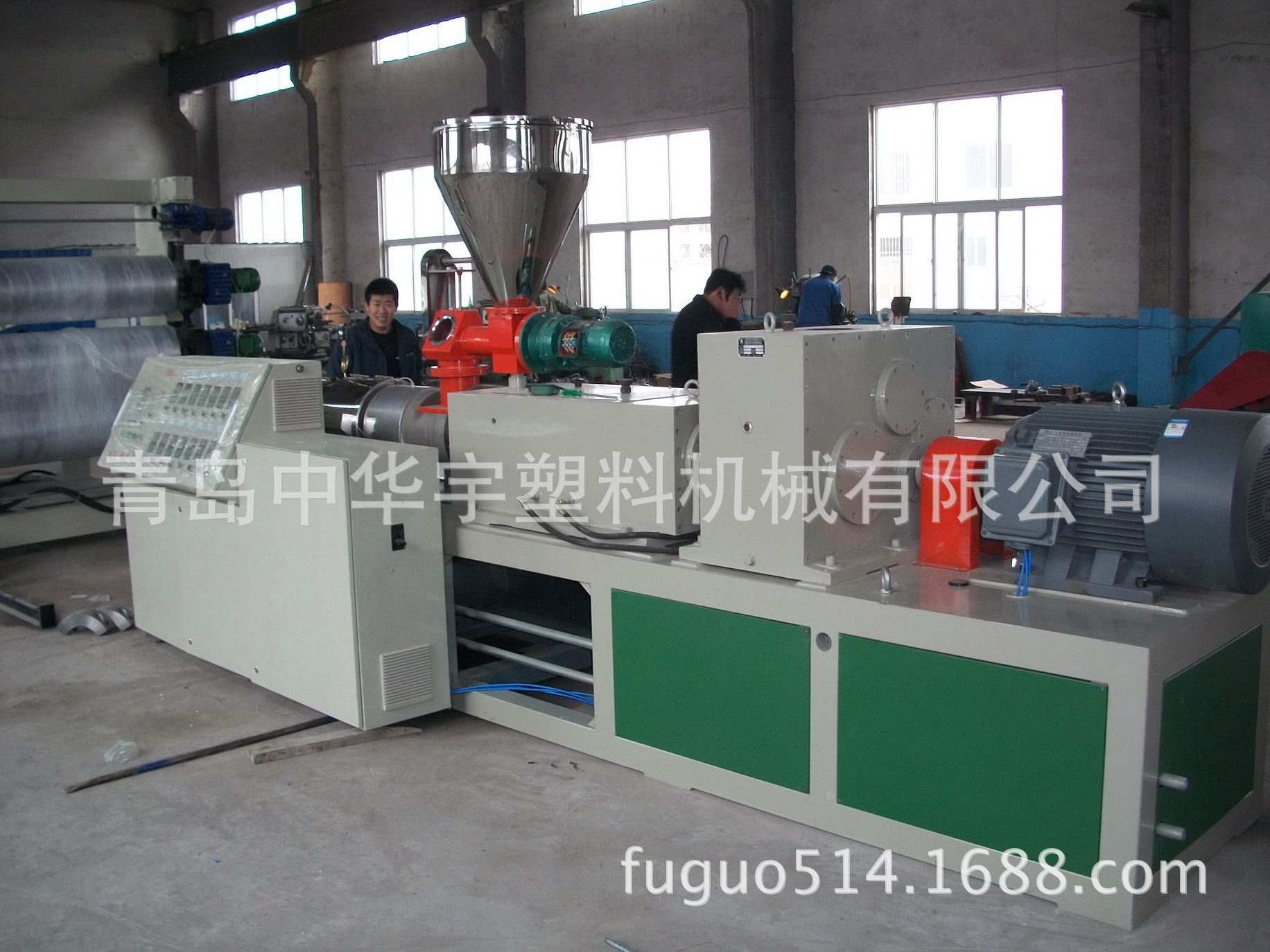 塑料板材设备 塑料管材生产线