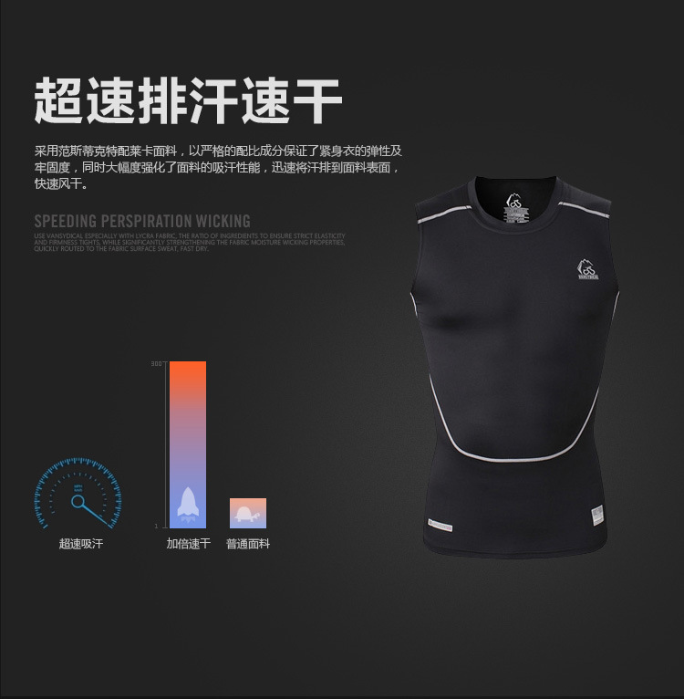 Débardeur sport pour homme - Ref 2023951 Image 15
