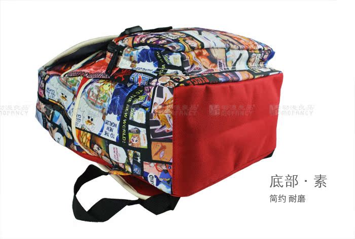 32-251#雙肩背包#33#海賊王#彩印匹裝#MF2422