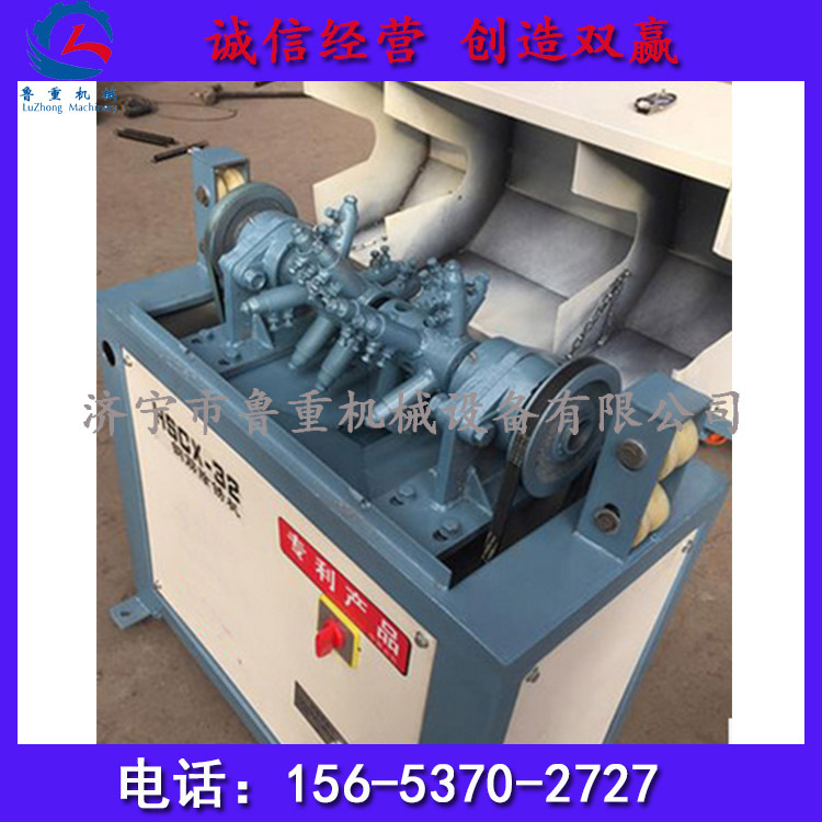 供应32型钢筋除锈机 废旧钢筋除锈机价格