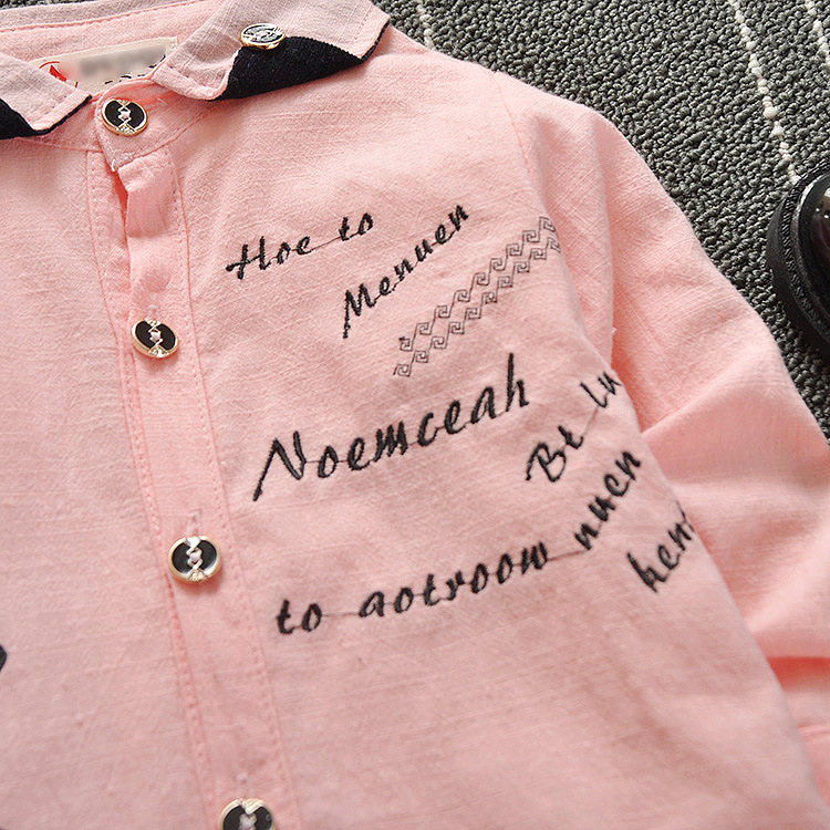 Chemise garcon à manche longue - Ref 2075820 Image 29