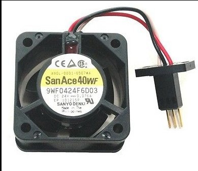 9WF0424F6D03 A90L-0001-0507#A 原装发那科风扇带发那科专用插头