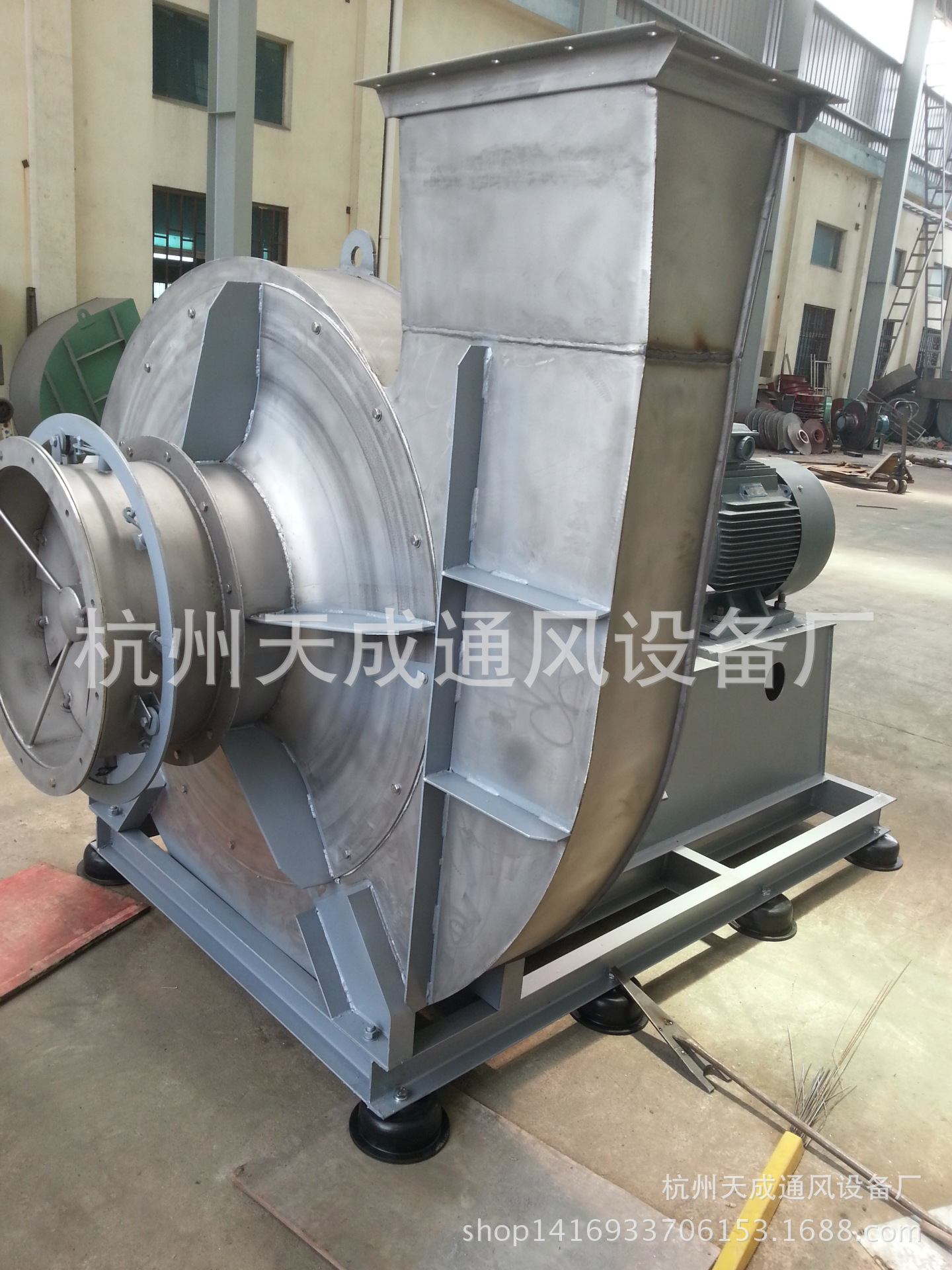 供应S2205不锈钢风机耐磷酸高压风机 耐盐酸风机文山不锈钢引风机