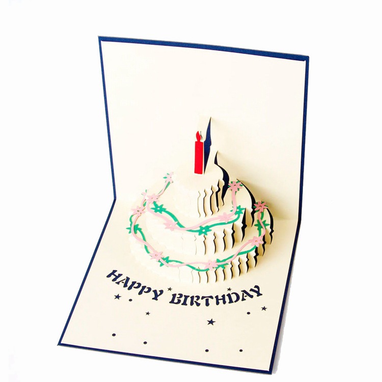 Birthday Sweet Letter Paper Daily Birthday Card display picture 1