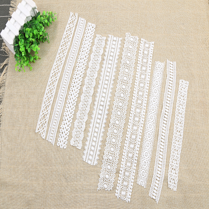 棉线花边 沙发蕾丝 窗帘装饰蝴蝶结发夹发饰服装辅料蝴蝶结窗帘夹