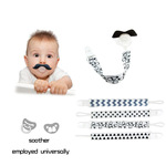 ZOOTIME INS安抚奶嘴链 防掉链牙胶链奶嘴防掉夹Pacifier chain