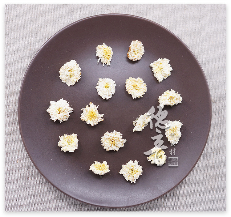 Sweet Gong Ju Chrysanthemum Tea Loose Dried Flowers Anhui Origin for Brewing and Culinary Use 1g Sample Bag quality and texture
