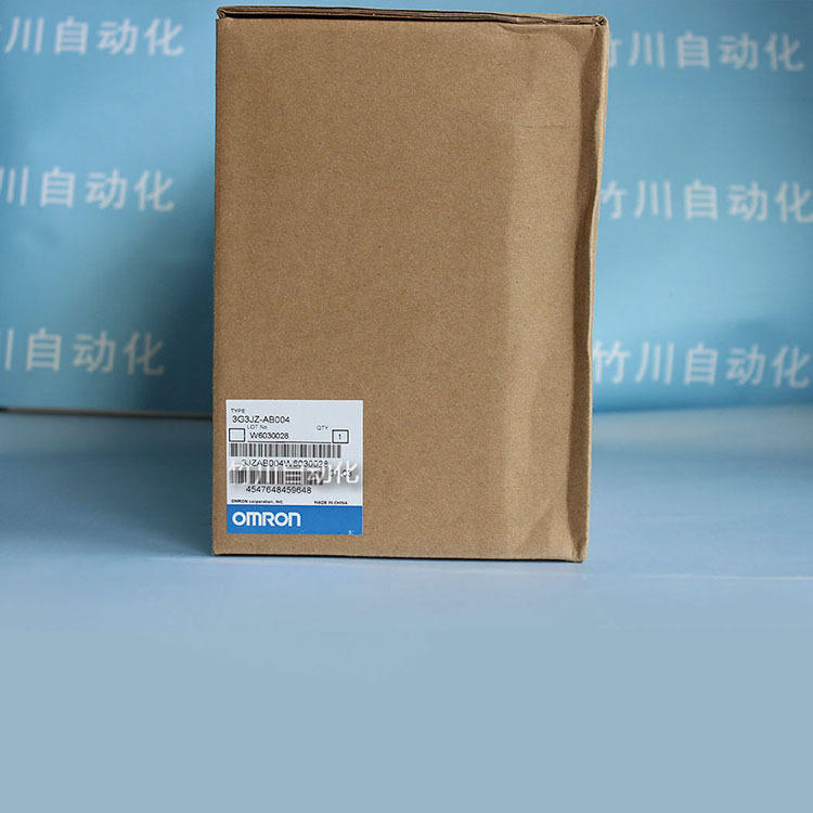 官方正品 全新OMRON/欧姆龙变频器 3G3JZ-AB004 220V/0.4KW特价
