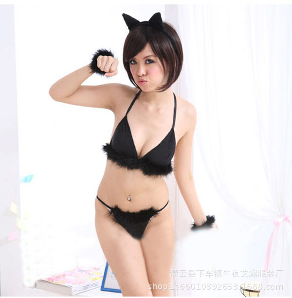 Soutiens-gorge en Mélange de coton - Ref 3370383 Image 4