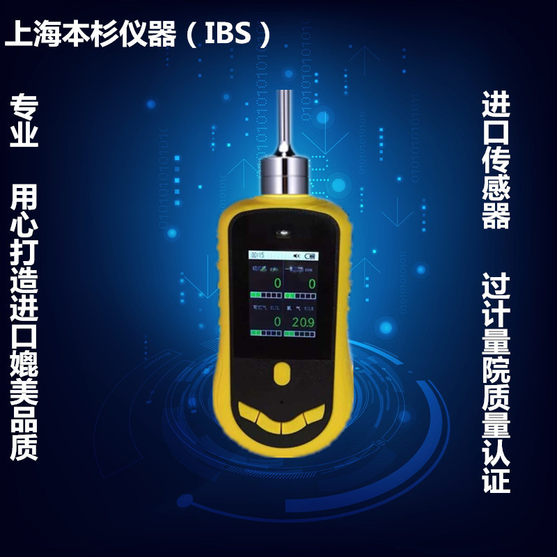 有毒气体浓度检测仪  硫化氢H2S和一氧化碳CO二合一气体检测仪