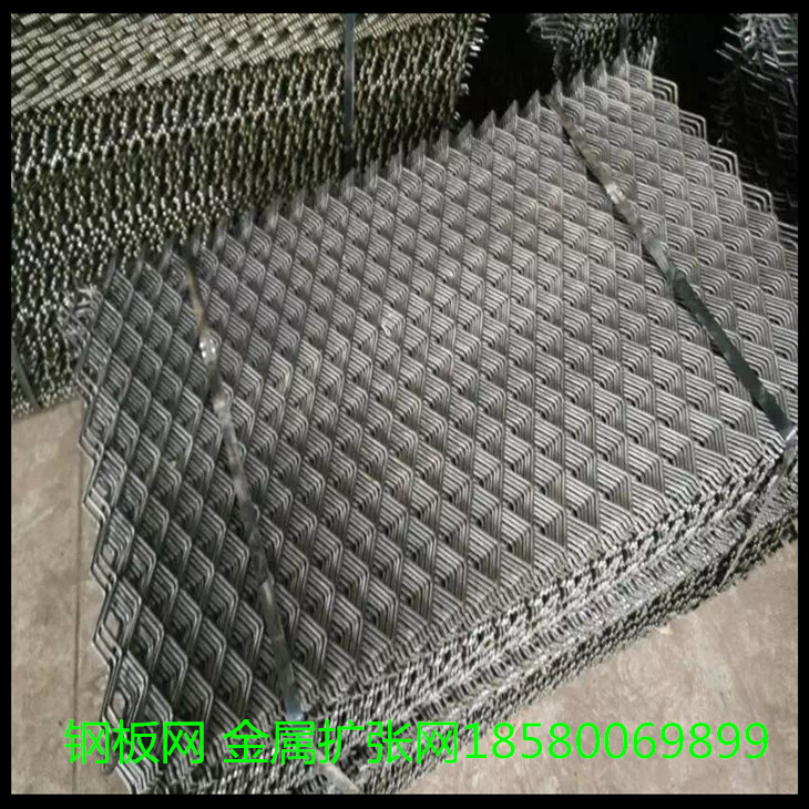重庆筛网 厂家供应重型钢板网  菱形钢板网 定做钢板网片 筛网