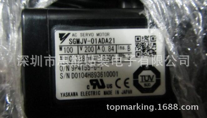 供应索尼贴片机配件  1-787-838-11 SGMJV-01ADA61 MOTOR