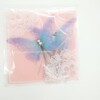 Nami jewelry source manufacturer Fantasy tulle butterfly earrings Ancient wind fairy butterfly dragonfly wings earrings