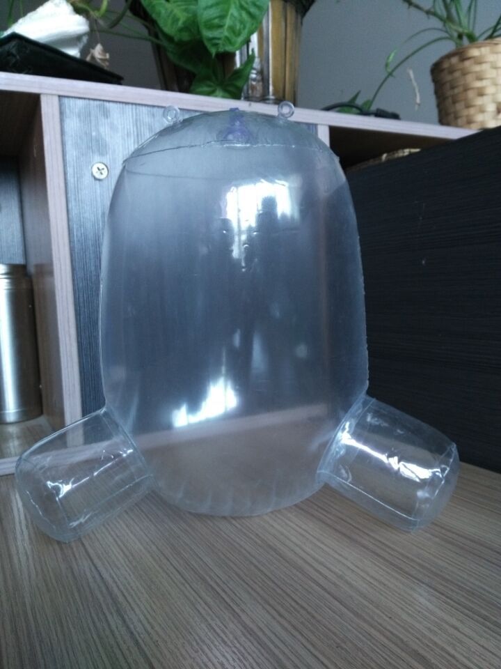 Modelo Inflable de Publicidad para Pañales en Supermercados y Exposiciones