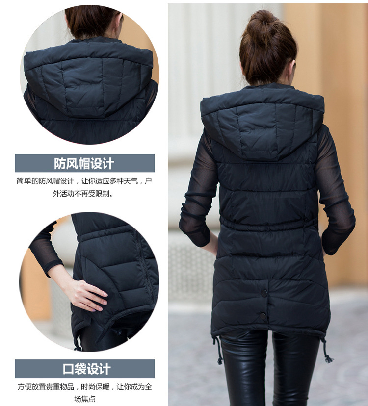 Gilet femme - Ref 3316328 Image 10