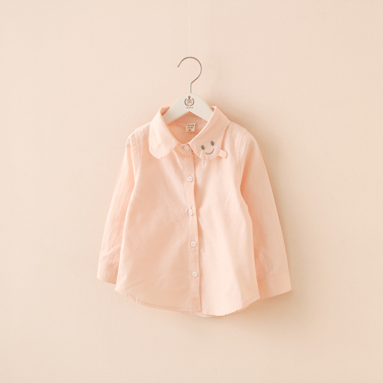 Chemise fille à manche longue - Ref 2085019 Image 12