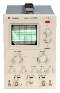 中策示波器双踪示波器DF4247A/DF4247B
