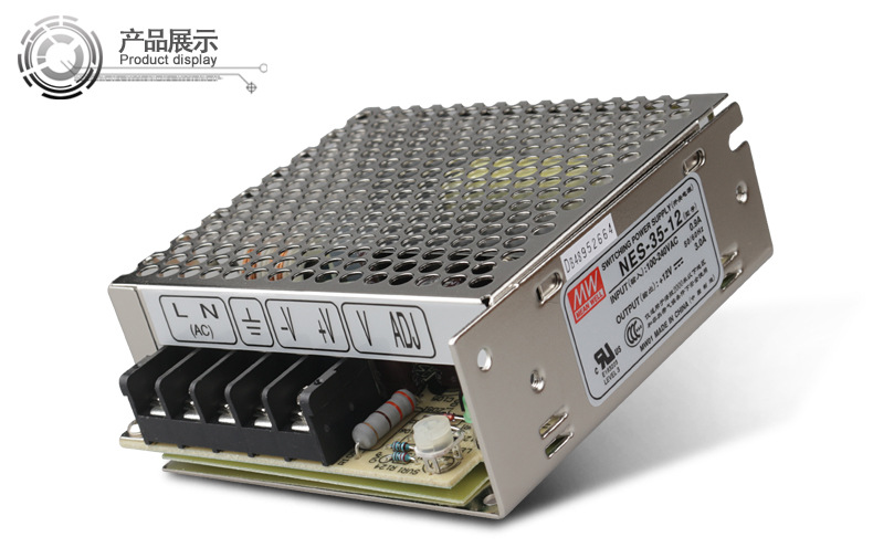 ȫ��ԭװ̨��MEAN WELL��γ���ص�Դ NES-35-12 36W 12V 3A �ֻ�