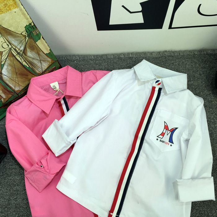 Chemise garcon à manche longue - Ref 2078515 Image 15