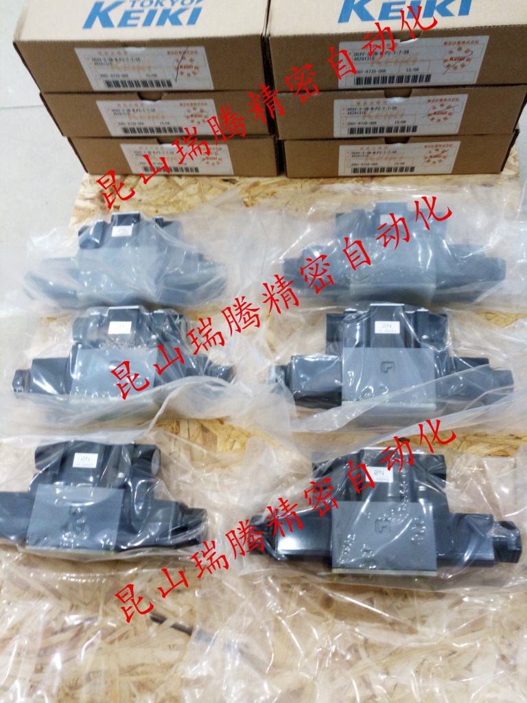 DG4V-3-6C-M-P2-T-7-54-JA137 电磁阀TOKIMEC 高压电磁阀 高压电