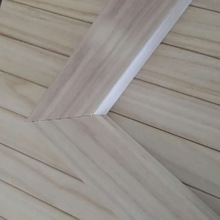 供应桐木木条画框条相框装饰木条实木油画框内框条