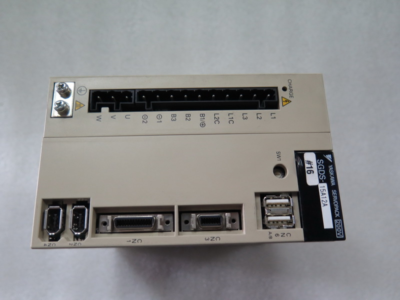 SGDS-15A12A 二手安川伺服驱动器 保修3个月 台州信达