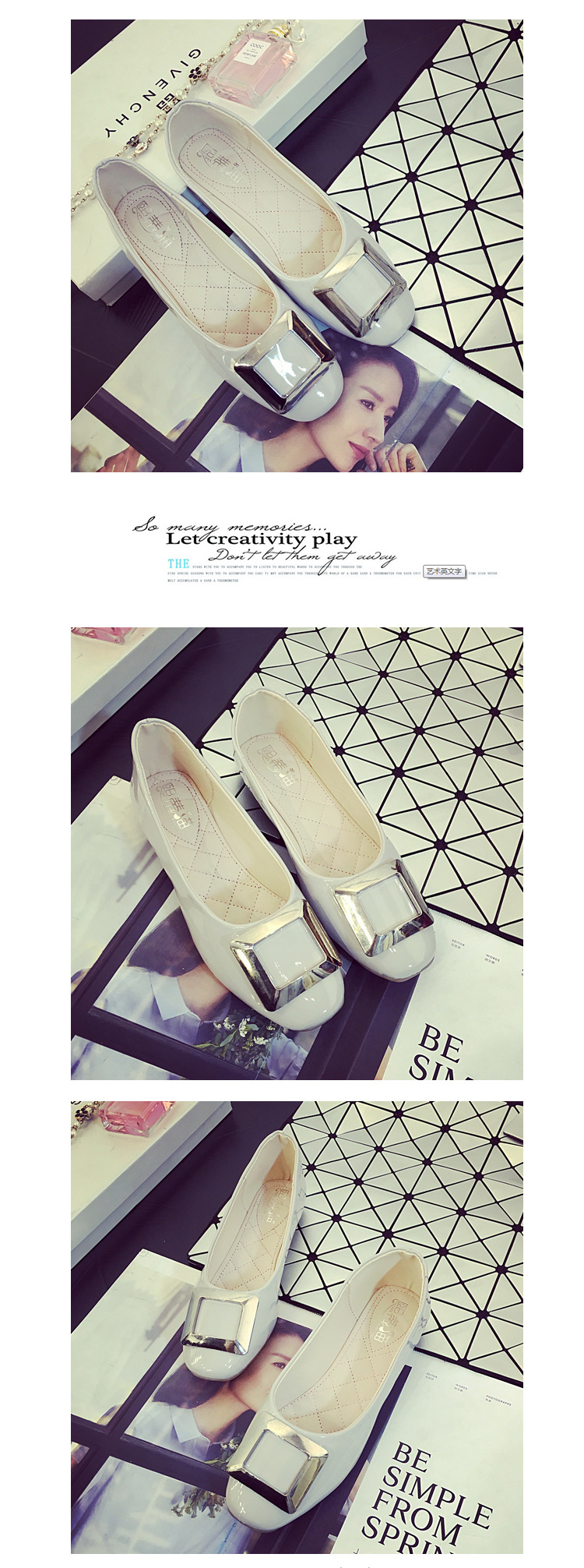 Chaussures de printemps simple - Ref 917075 Image 24