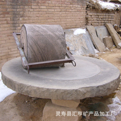 老石碾的记忆七绝,石磨的寓意和象征,描写石碾七绝_大山谷图库