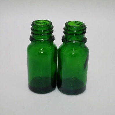 厂家直销50ml绿色玻璃精油瓶 精油分装瓶 调配 精油瓶带滴管爆款
