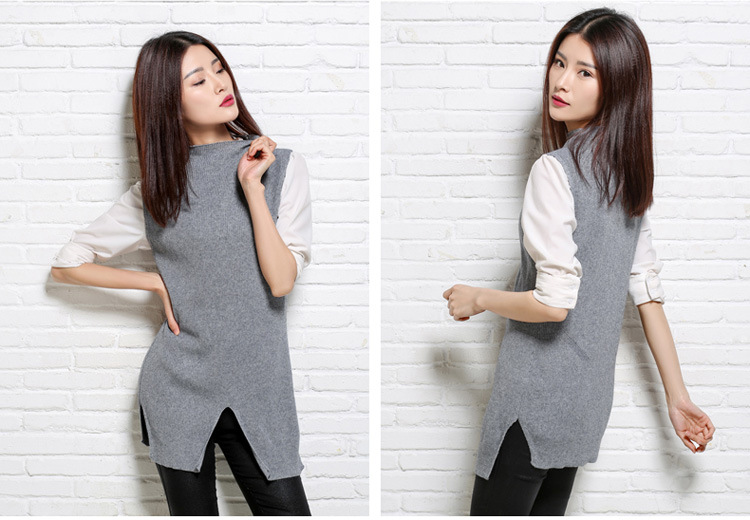 Gilet femme en Laine - Ref 3318396 Image 28