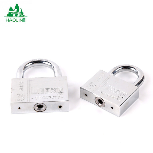 [Direct supply from the manufacturer] Anti-theft cabinet lock open padlock waterproof square blade padlock blade lock 40mm